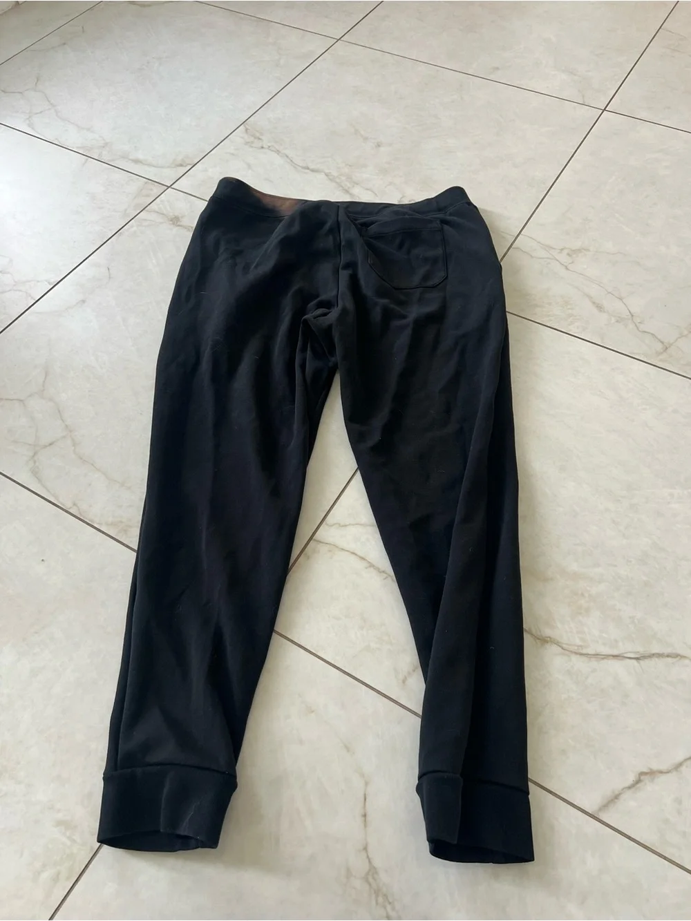Polo Ralph Lauren Black Jogger Sweatpants Size XL